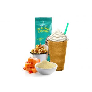 Ice Blended & Milkshake - Popcorn Caramel