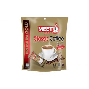 PREMIUM GOLDCLASSIC COFFEE 3 IN 1