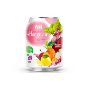 250ml Can 100% Vegetable Juice – Juice for Hangover