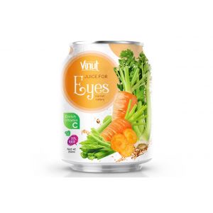 250ml Can 100% Vegetable Juice – Juice for Eyes