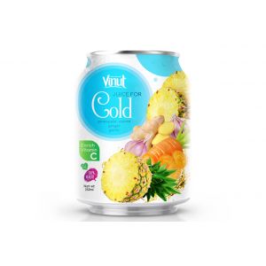 250ml Can 100% Vegetable Juice – Juice for Cold
