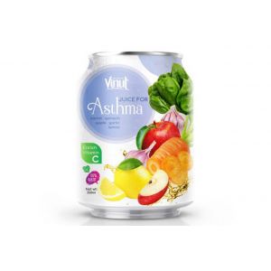 250ml Can 100% Vegetable Juice – Juice for Asthma