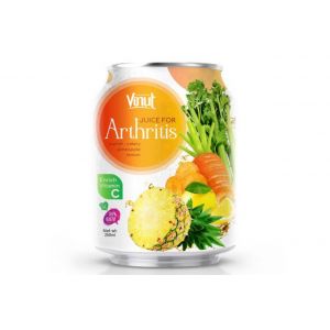 250ml Can 100% Vegetable Juice – Juice for Arthritis