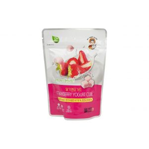 Strawberry Yogurt Cube