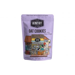 Oat Cookies with Choc Chips