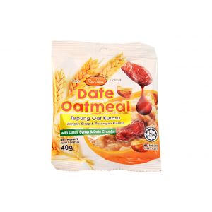 3 in 1 Oatmeal (Instant Oat + Date Chunks + Date Syrup)