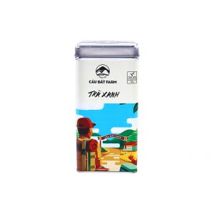 Green Tea - Tin Box 100gr