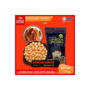 Korean Kimchi Popcorn