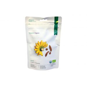 Organic Soft Dried Areca Banana - 100G