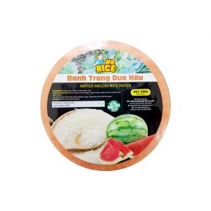 Watermelon Rice Paper Roll