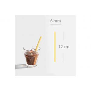 RICE STRAWS FUMA – COFFEE – SHORT