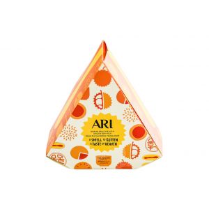 Durian Fruit Pie with Salted Egg Yolk