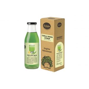 Chilli Khus - Spicy and Tangy Green Chilli and Vetiver Syrup