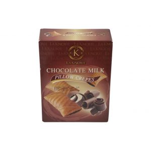 Chocolate Pillow Crepes