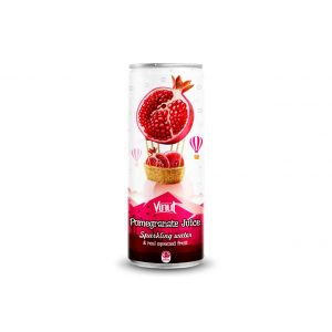 250ml VINUT Sparkling Pomegranate Juice water