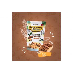 Mushome Chips Barbeque Flavour