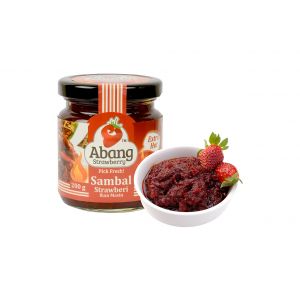 SAMBAL STRAWBERRY IKAN MASIN EXTRA HOT