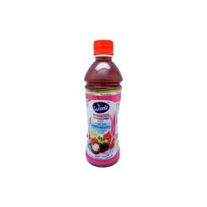 Mixed Mangosteen Nata De Coco Fruit Drink