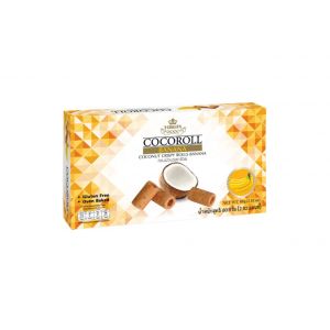 Coconut Crispy Rolls - Banana