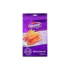 Vacuum Dried Sweet Potato Chips - 250G