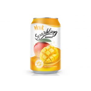 330ml Sparkling Mango Juice Drink