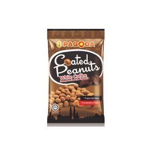 White Coffee Coated Peanuts 30g
