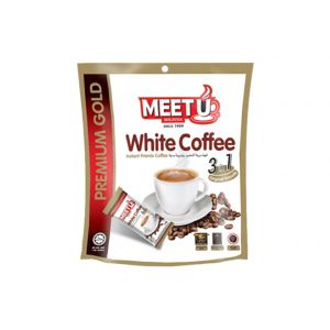 PREMIUM GOLDWHITE COFFEE 3 IN 1