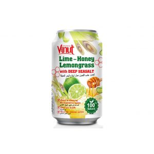  Lime – Honey – Lemongrass with Deep seasalt (330ml)