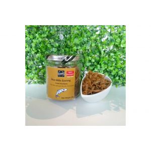 FRIED ANCHOVIES AYAM BEREMPAH 1KG