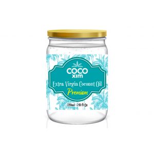 Premium Extra Virgin Coconut Oil 220ml