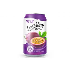 330ml Sparkling Passion Fruit Juice Drink