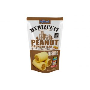LEISURE - Peanut Crunchy Bar 100g