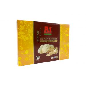 BIRD'S NEST WITH GINSENG