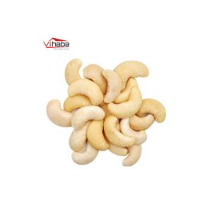 Raw Dried Cashew Nuts Size W240