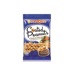 Chicken Flavour Coated Peanuts 30g