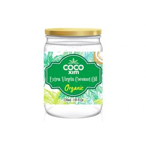 Organic Extra Virgin Coconut Oil 220ml