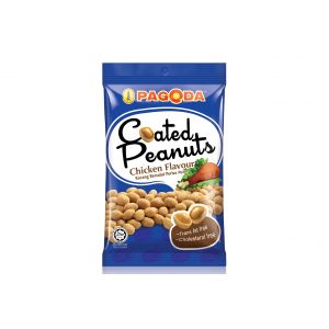 Chicken Flavour Coated Peanuts 60g