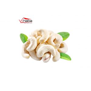 Raw Dried Cashew Nuts Size W450