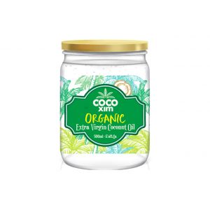 Organic Extra Virgin Coconut Oil 500ml