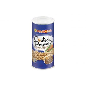 Chicken Flavour Coated Peanuts 210g