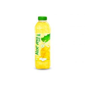 1L Bottle Premium Aloe Vera Drink with Mango juice (Pack Of 12)