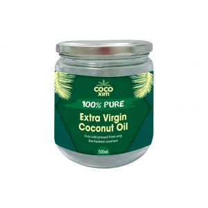 100% Pure Extra Virgin Coconut Oil 500ml