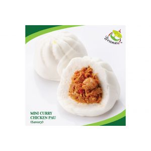 MINI CURRY CHICKEN PAU