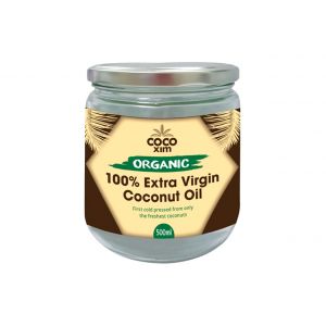 Organic 100% Extra Virgin Coconut Oil 500ml