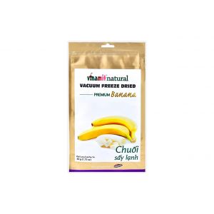 Freeze Dried Banana - 50G