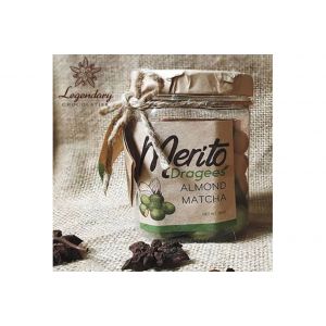 Almonds Matcha Dragee