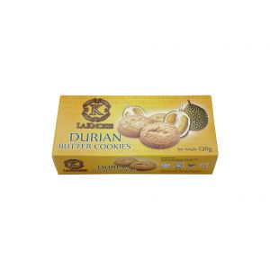 Durian Butter Cookies