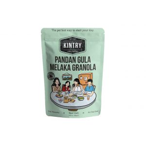Pandan Gula Melaka Granola