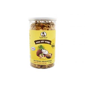 Coconut Chips with Ginger Flavor - Box 200g