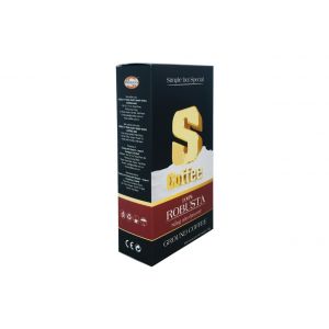 SCOFFEE 100% ROBUSTA GROUND BOX